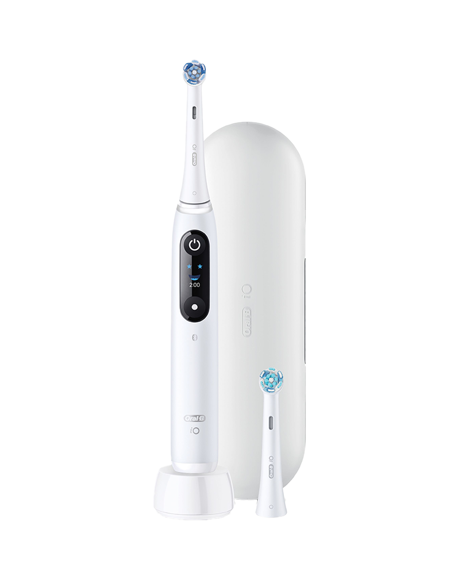 Oral-B | iO6 Electric Toothbrush - White | Shaver Shop