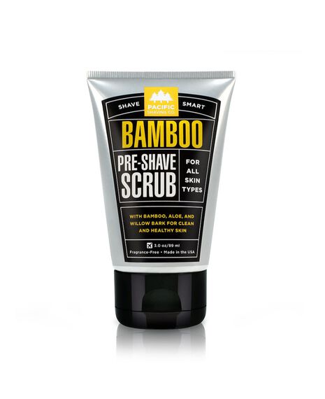 Bamboo Pre-shave Scrub 89ml