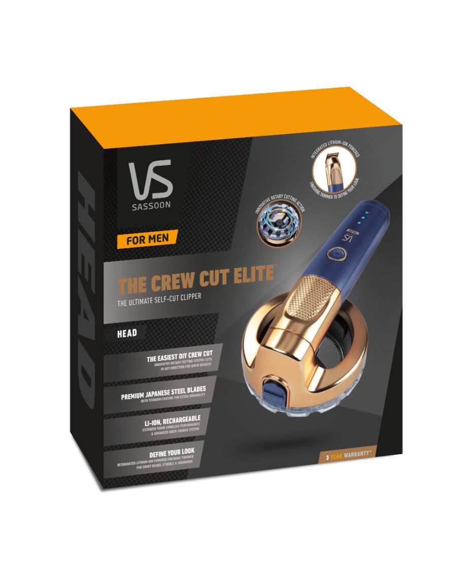 Vs For Men Crew Cut Elite Hair Clipper Shaver Shop