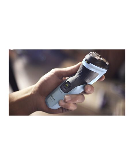 Series 3000X Wet & Dry Electric Shaver - Blue