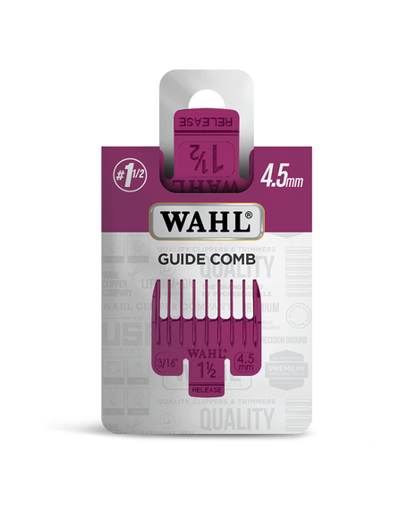 #1.5 (4.5mm) Clipper Guide Comb - Fuchsia