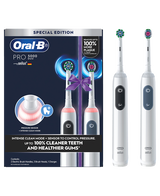 Pro 5000 Electric Toothbrush Dual Handle Pack