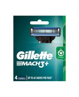 Mach3+ Blades Refill 4 Pack
