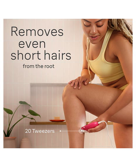 Silk-épil 3 Corded Epilator with Bikini Trimmer