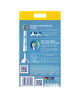 Floss Action Deep Clean Brush Head Refills 8 Pack