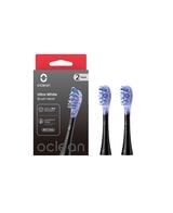 Ultra White Replacement Brush Head Refills 2 Pack - Black