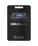 GilletteLabs Heated Razor Blades - 8 Pack
