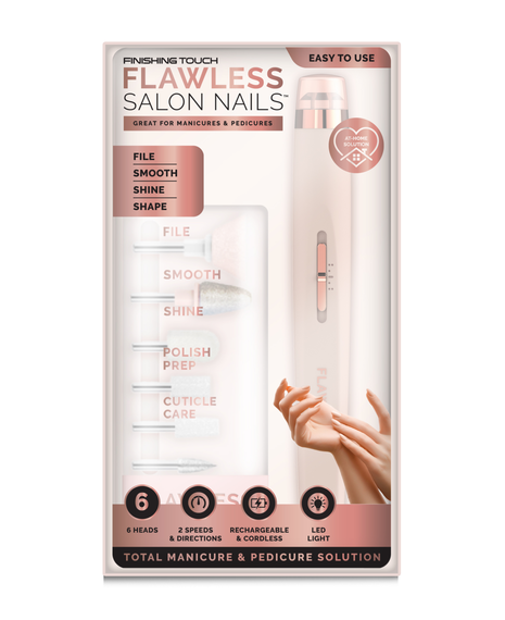 Salon Nails Manicure Set