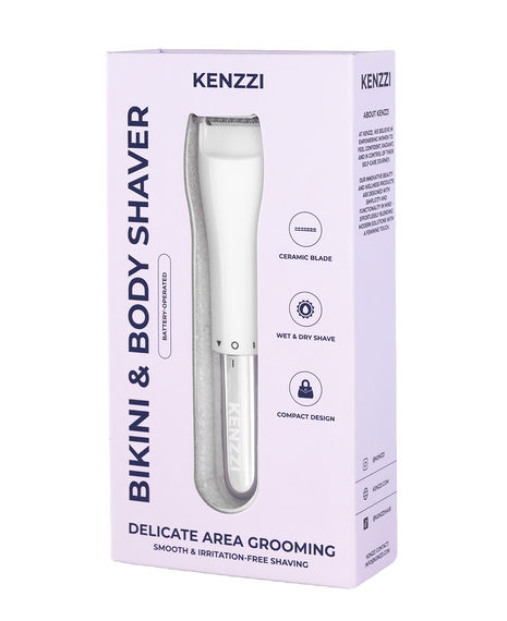 Compact Body & Bikini Trimmer
