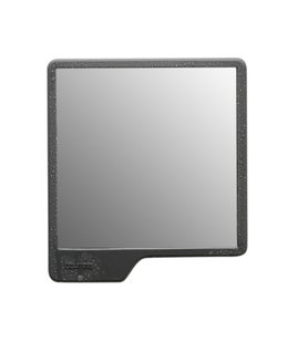 The Oliver | Shower Mirror - Charcoal