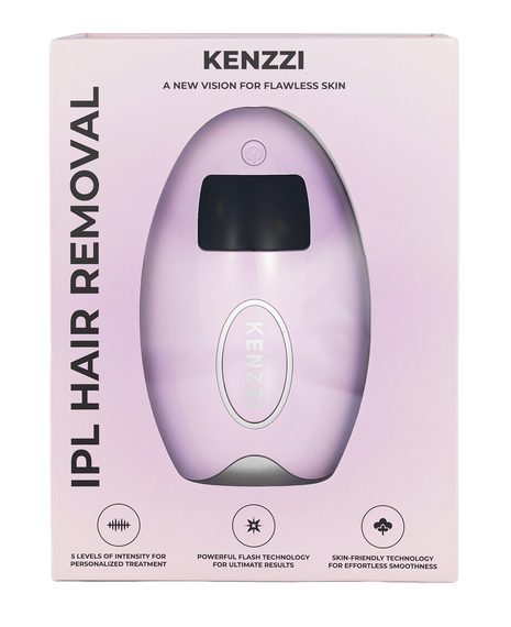 IPL Hair Removal Device - Purple