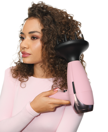 Helios Hair Dryer in Dusted Pink - Limited Edition
