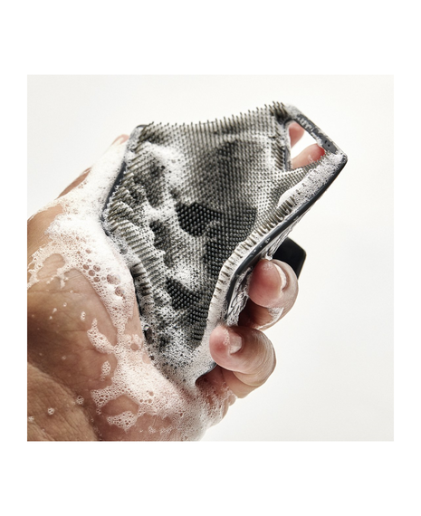 The Silicone Body Scrubber | Charcoal