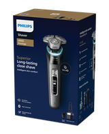 Series i9000 Prestige Wet & Dry Electric Shaver with Quick Clean Pod