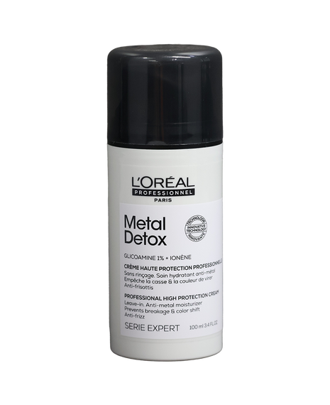 Serie Expert Metal Detox High Protection Cream - 100mL