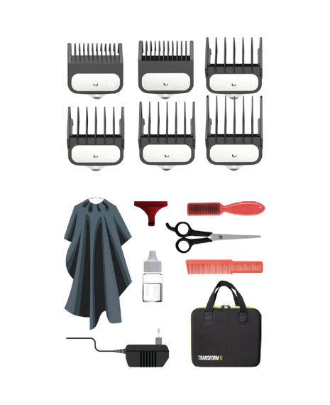 Stainless Steel Barber Hair Clipper