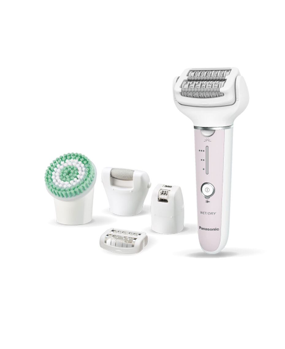 Panasonic Double Disc Premium Wet & Dry Epilator Shaver Shop