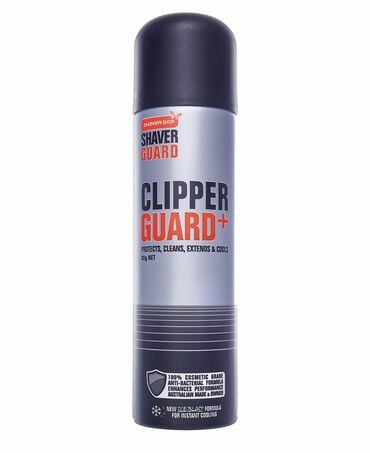 Clipper Guard+ Lubricant & Sanitising Cleaning Spray 90g