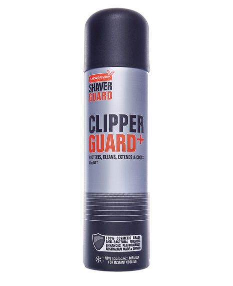 Clipper Guard+™ Lubricant & Sanitising Cleaning Spray 90g