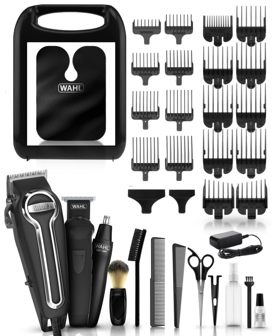 Wahl | Elite Pro Barber Hair Cutting Kit | Shaver Shop