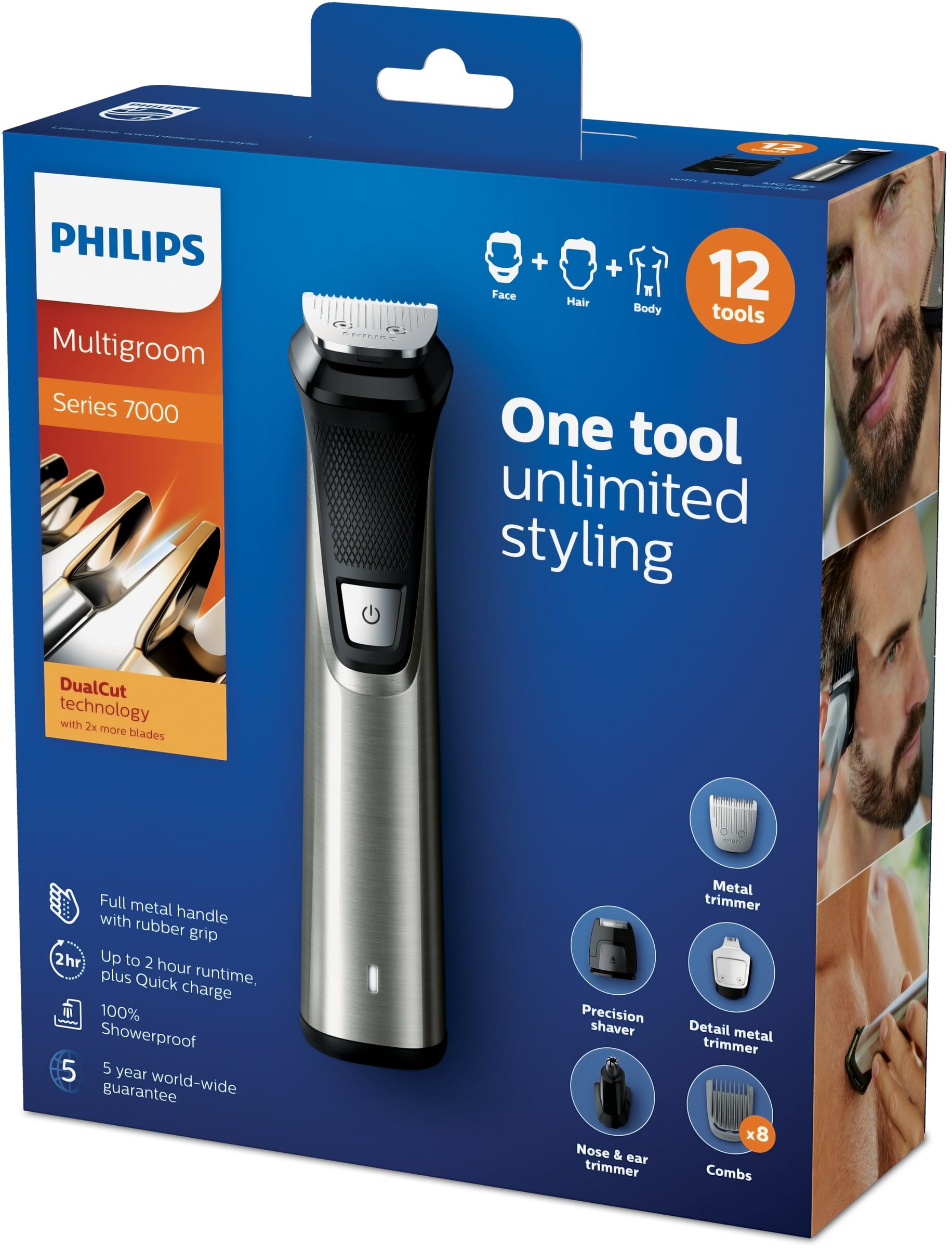 philips head to toe hair trimmer