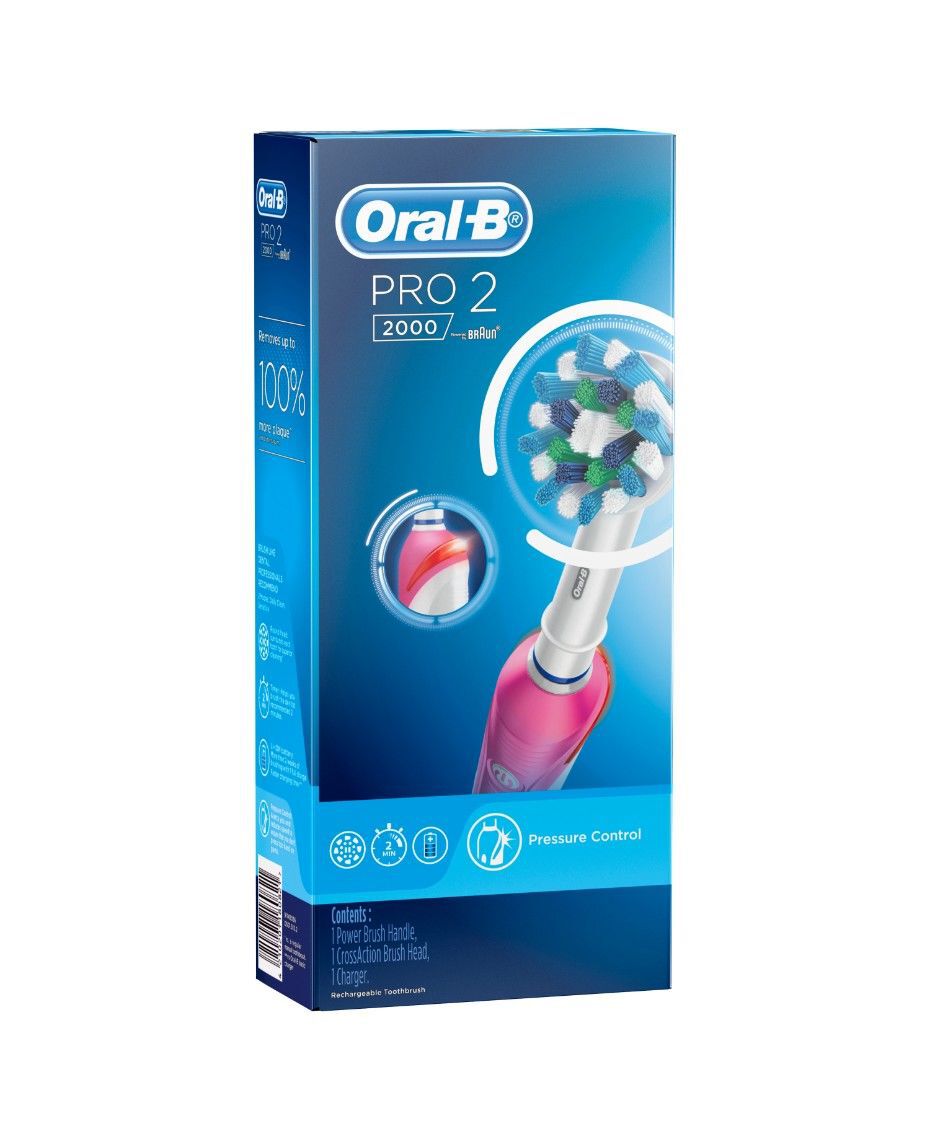 oral b braun pro 2 2000