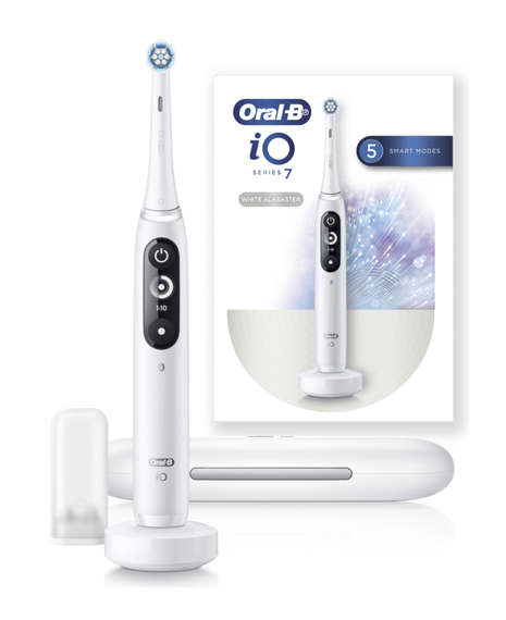 iO7 Electric Toothbrush - White