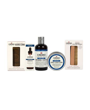 Barber Grade Beard Care Kit