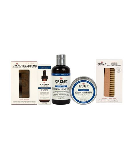 Barber Grade Beard Care Kit