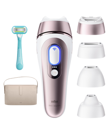 Skin i-expert 7 IPL Hair Removal Device with 4 Heads