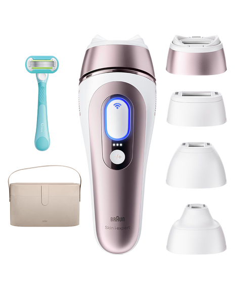 Skin i-expert 7 IPL Hair Removal Device with 4 Heads