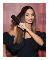 chronos max wide plate hair straightener gift set - limited edition