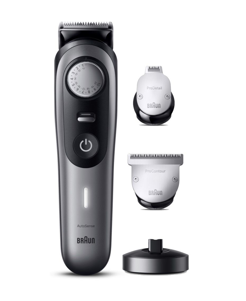 Braun Series 9 Professional Waterproof Beard Trimmer with Travel