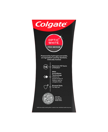 Optic White Pro Series Vividly Fresh 5% Toothpaste - 80g
