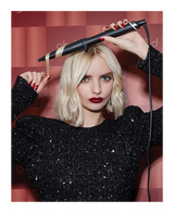 chronos curve conical wand hair curler gift set - limited edition