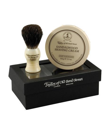 Sandalwood Luxury Box Brush/Bowl 150g