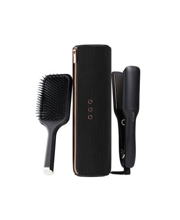 max wide plate hair straightener festive gift set - limited edition