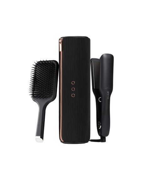 max wide plate hair straightener festive gift set - limited edition