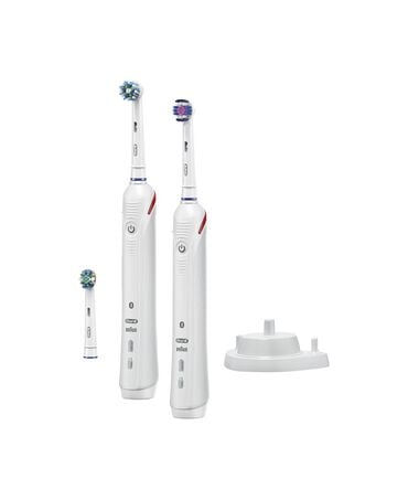 Smart 5000 Electric Toothbrush with 2 Handles