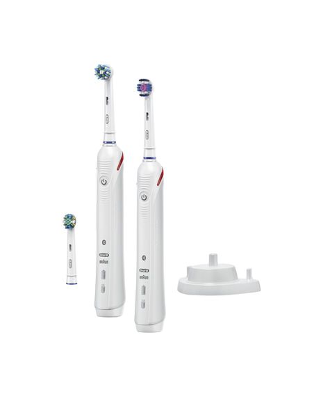 Smart 5000 Electric Toothbrush with 2 Handles