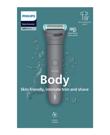 Series 3000 Waterproof Body Groomer