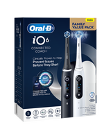 iO6 Dual Handle Electric Toothbrush Pack