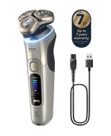 Series i9000 Prestige Ultra Wet & Dry Electric Shaver with Quick Clean Pod & UV Power Case