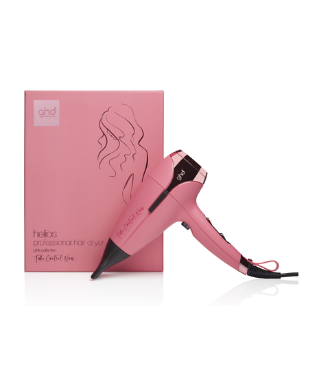 limited edition helios™ hair dryer in rose pink