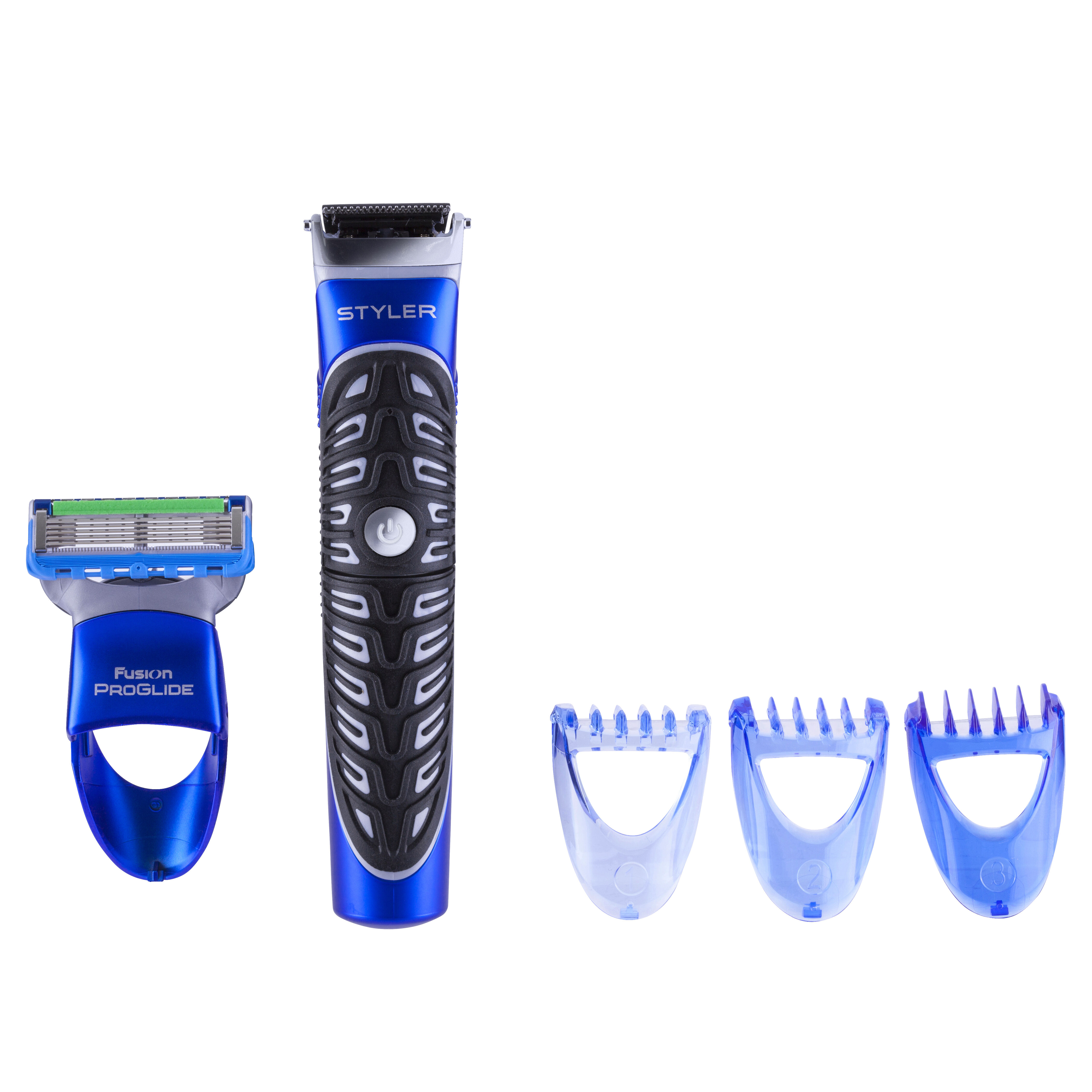 gillette fusion proglide beard trimmer