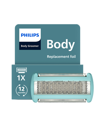 Body Groomer Replacement Foil