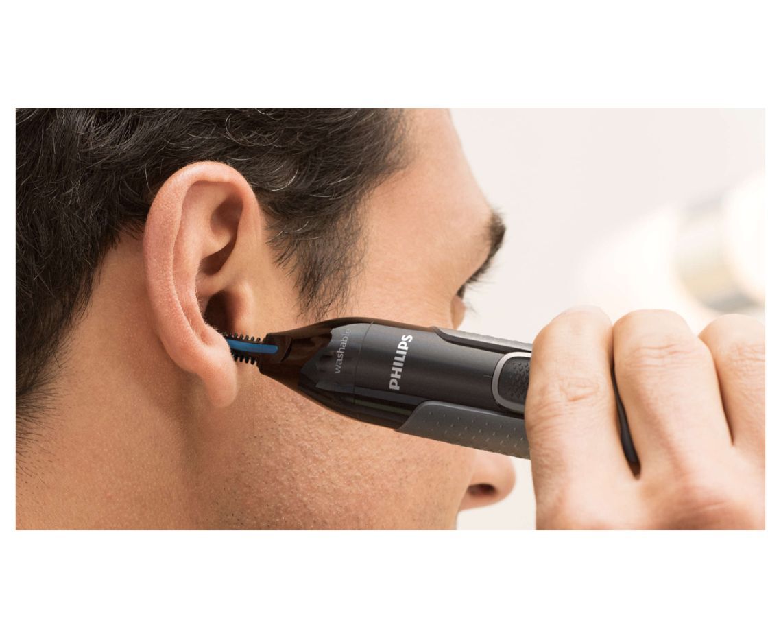 philips trimmer nose ear and eyebrows