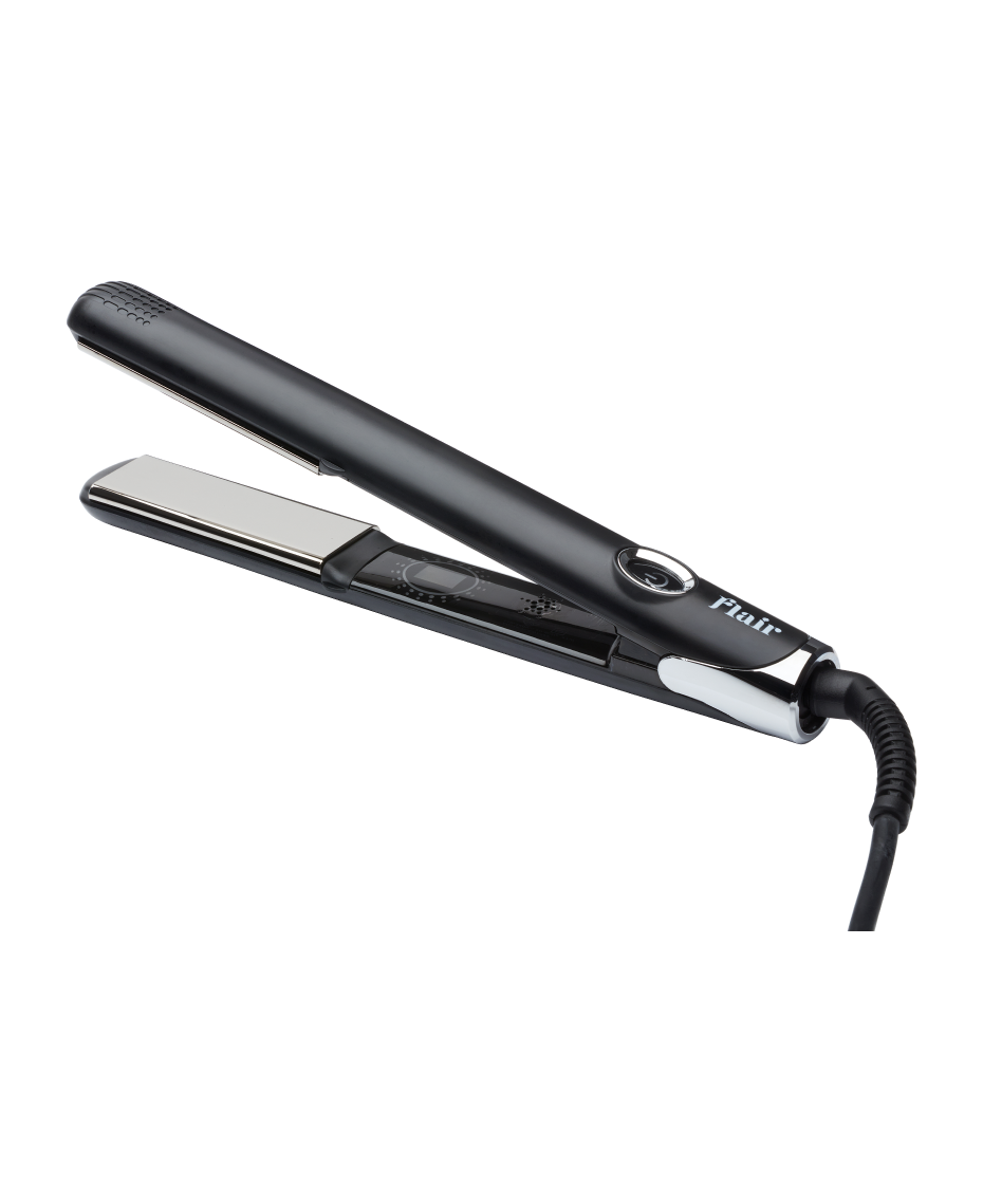 Hair iron titanium 2025