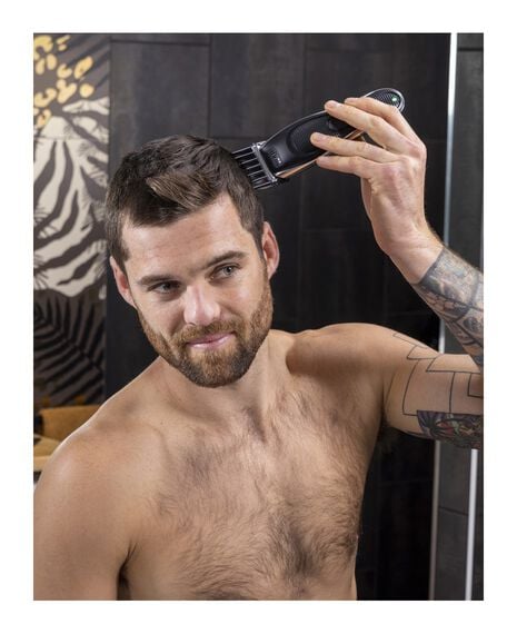 Lithium-ion Clip N Shave Hair Clipper