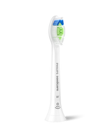 Sonicare W2 Optimal White Brush Head Refills 6 Pack - White